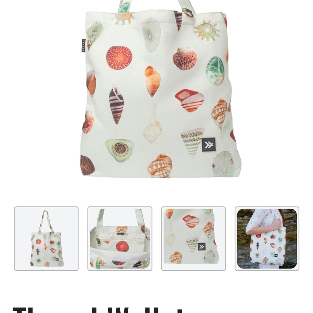 ISO THREADS WALLET SHELL TOTE